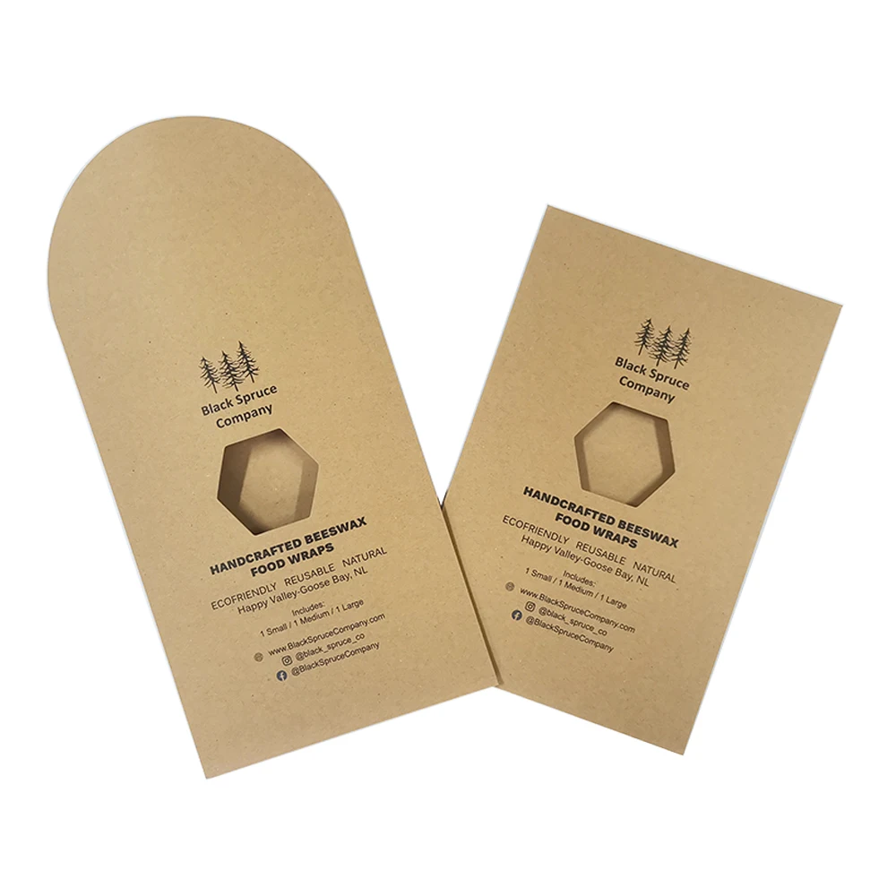 Customized Logo Design Kraft Paper Envelope Vintage Individual Mail Package Gift Window Envelope supplier