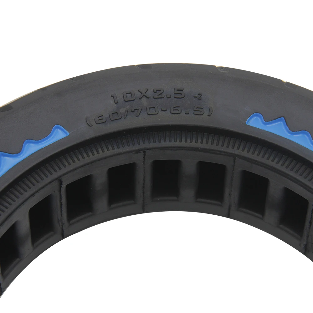 10 Inch Fat Honeycomb Tires New Design Off-road Tire 10x2.5 Scooter Tires for Nine Bot G30 Max Scooter Parts