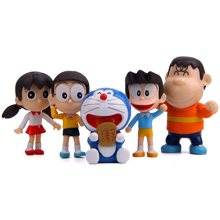 Plastic Cartoon Doraemon Toys Collectible Action Figure Toys For Child -  Buy Child Plastic Toys,Japanese Anime Figure,Oem/odm 3d Mini Pvc Toy  Product on 