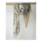 Factory Direct Sales Green 100% Wool Soft/Warm Scarf Wool Knitting For Spring/Summer/Autum/Winter