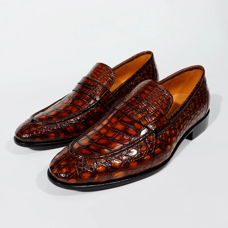 crocodile mens shoes sale