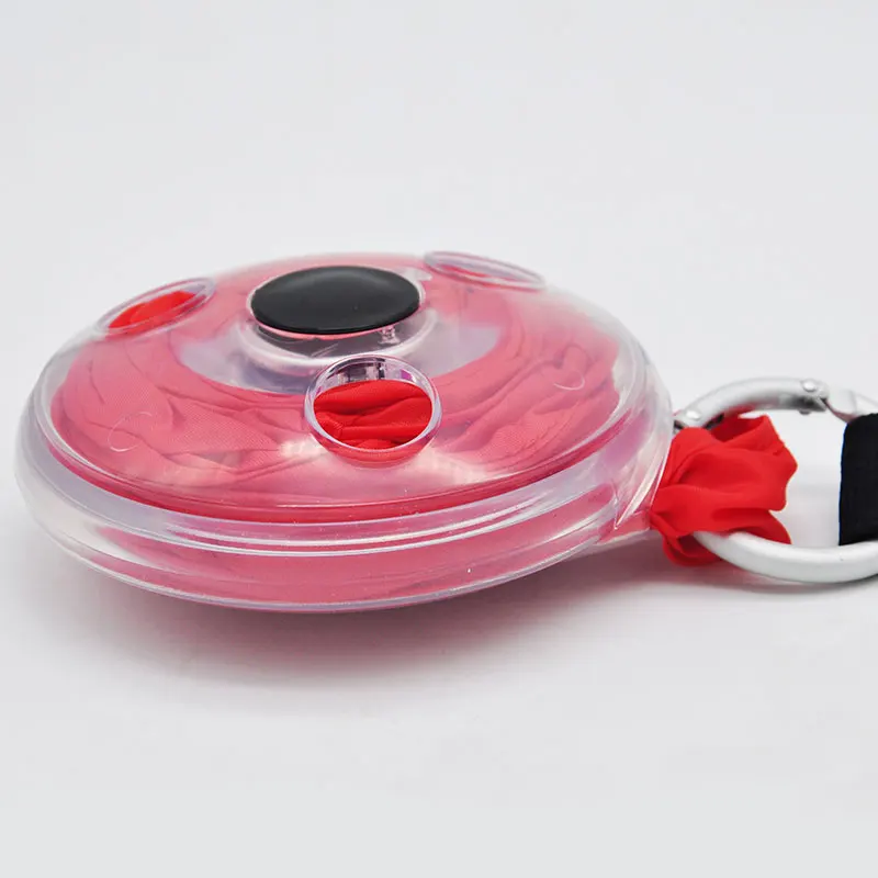 Eco Magic Mini Reusable Polyester Foldable Folding Shopping Bag To Roll