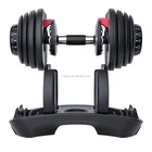 Lbs Adjustable Dumbbell Lbs Manufactory Wholesale 40kg Dumbells Adjustable Dumbbel Dumbbell Set Lbs