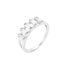 Engagement Ring Ring Silver 925 Pure Material Handmade 925 Sterling Silver Engagement Ring