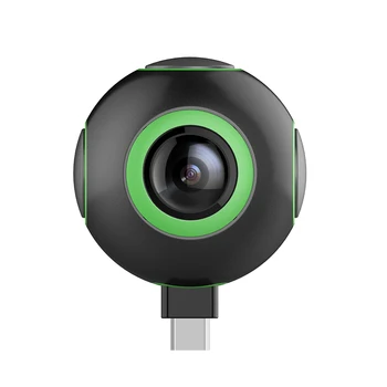Wireless Wifi Portable 360 Degree Panoramic Fisheye Shot High Definition New Style New Life Action Camera