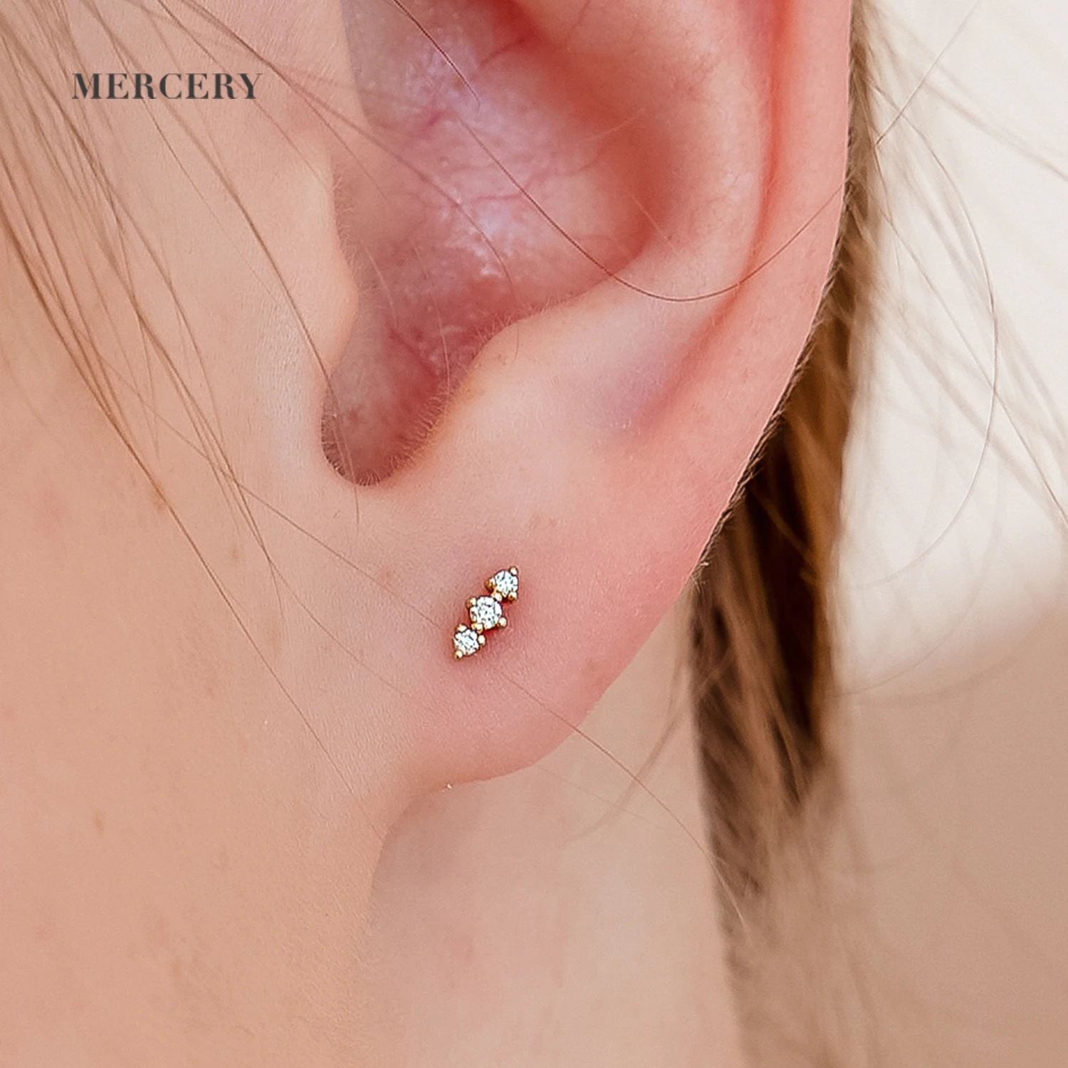 luxury stud earrings