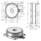 Motor Vibrating Motor Smooth Running Motor Semiconductors Direct Drive Motor As Generator