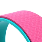 Colors 33x13cm Durable TPE Yoga Wheel With Multi- Colors