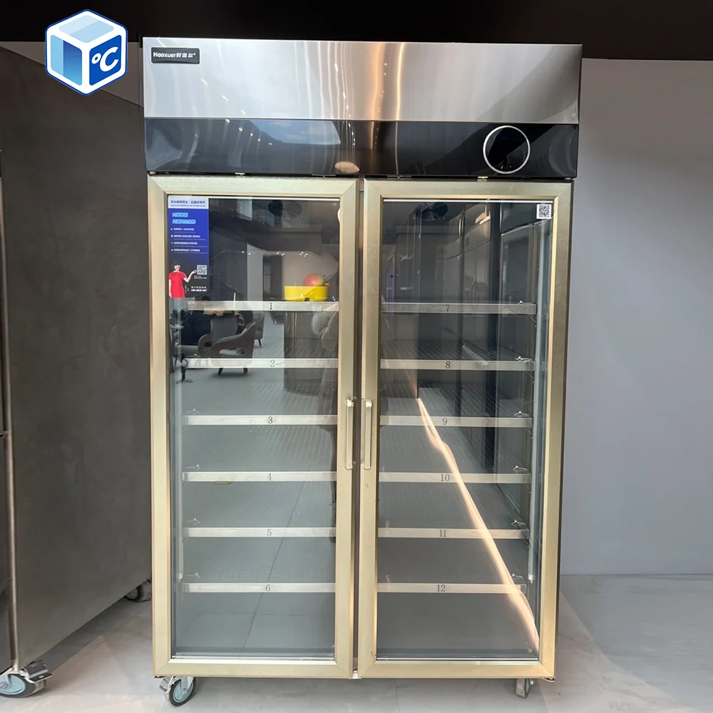 Saving Stainless Steel Freezer, 220 V - detail 22