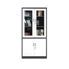 School Cabinet School Office Furniture Metal Stainless Steel File Storage Cabinet Office Cabinet