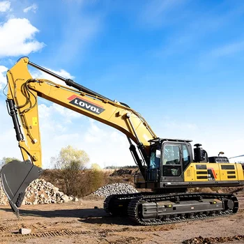 Newly Design 26Ton Hydraulic Crawler Excavator FR260D Equipped With Shut-Down Protection Function