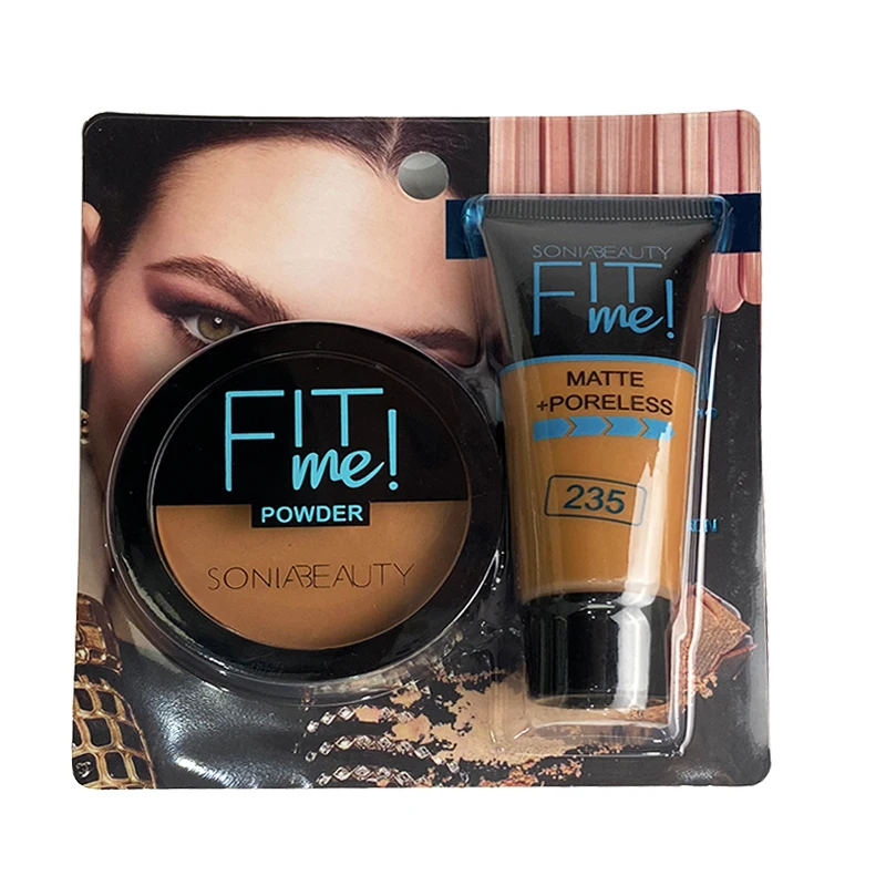 fit me compact for dark skin