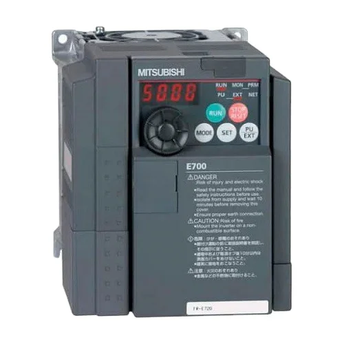 Mitsubishi Variable Frequency Drive Inverter FR-E720-2.2K FRE7202.2K