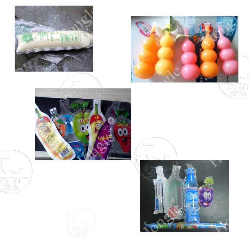 Pure Water Bottle Shape Bag/pouch Sachet Filling Sealing Packing Machine supplier