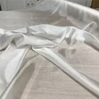 Silk Fabric 100% Silk 100% Silk Hot Sale Silk Pongee 5 Fabric 100%Pure Silk Habotai Silk White