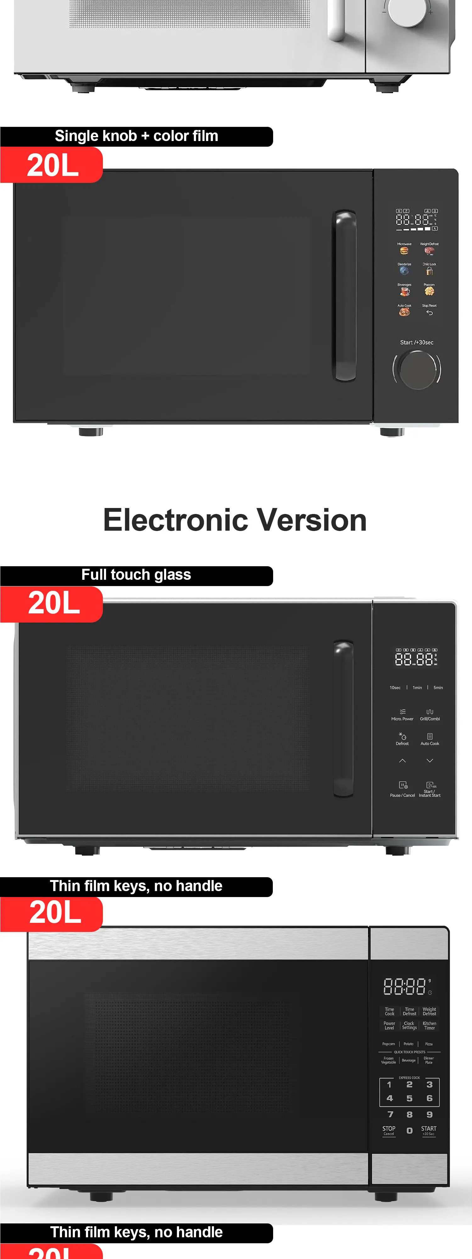 Thawing Equipment, 1150W, 20L - detail 20