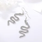 Snake Earrings Earrings Snake Earrings Fashion Creative Metal Exaggerated Punk Snake Animal Earrings