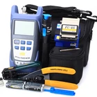 Kit Wholesale Price Ftth Assembly Stripping Splicing Termination Fiber Optic Tool Kit With Power Meter