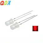 5mm Diffuse Led Milk Lens White Red Yellow Blue Green White Pink Orange #5mm Led Diode For Indicator Light