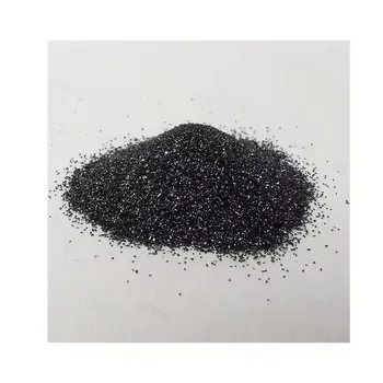 Hot Selling Cheap 240grit black silicon carbide blasting media Black Silicon Carbide Powder for Metallurgy