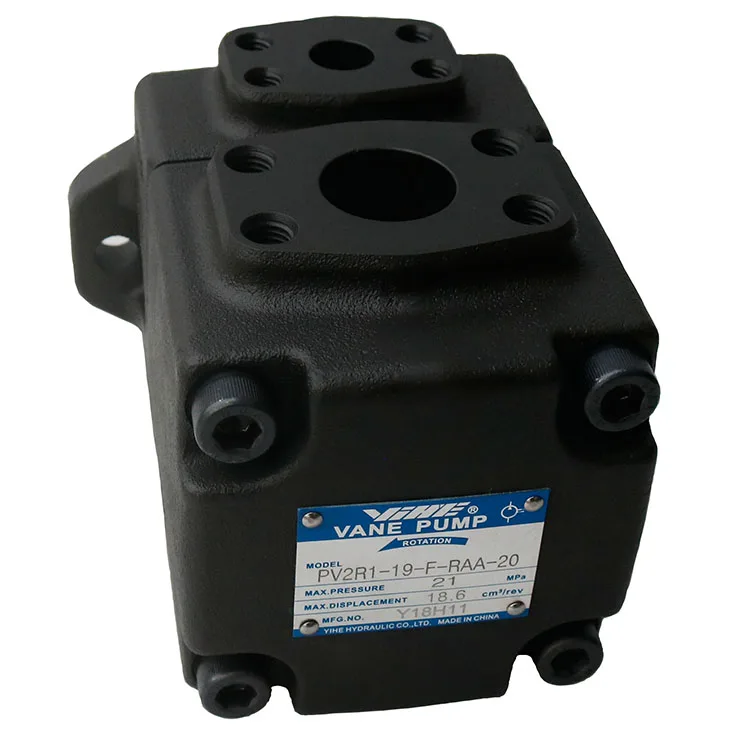 Yuken Pv2r Hydraulic Pump Parts Rv2r1 Pv2r2 Pv2r3 Pv2r4 Cast Iron