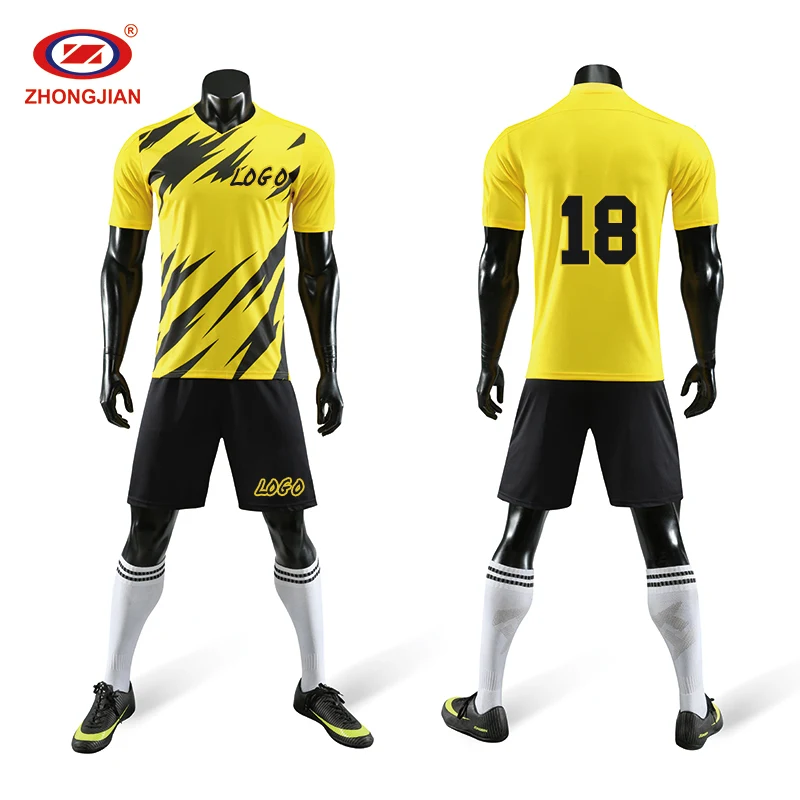 custom club soccer jerseys