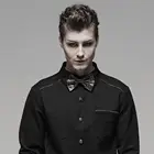 WS-315 PUNKRAVE Steampunk Steam Punk Vintage Bow Tie for men