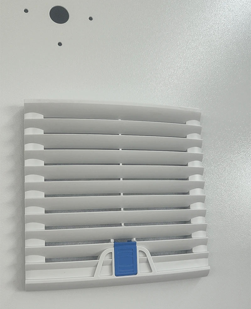 Industrial Filterfan Electrical Panel, RAL7035, IP54 - detail 14