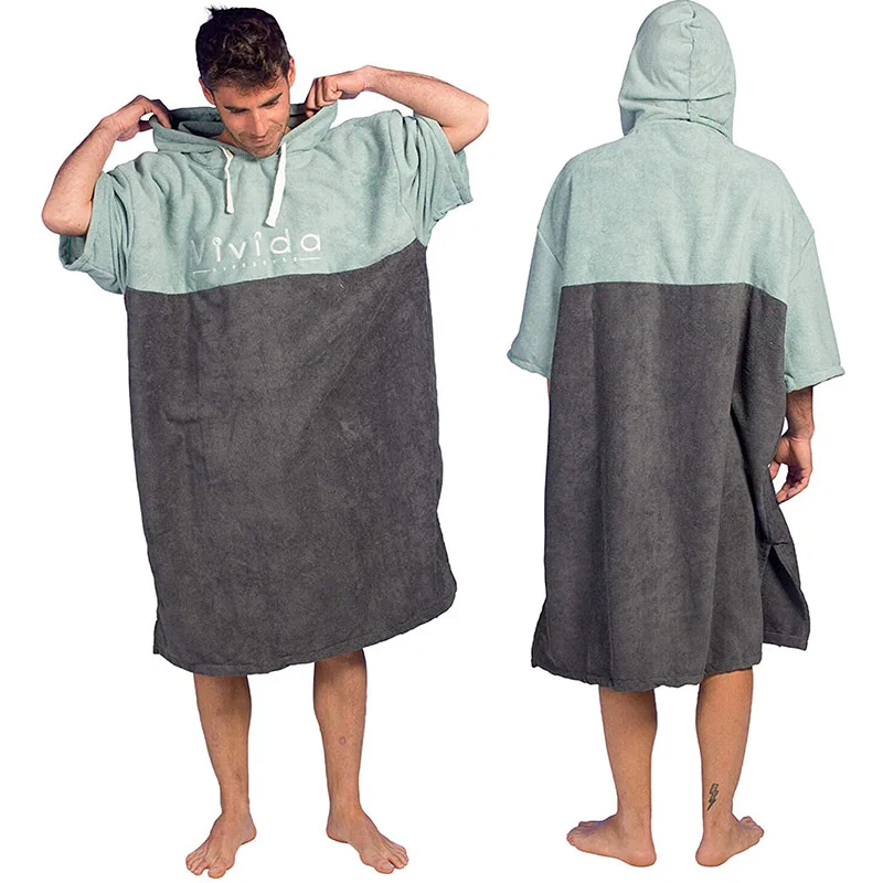 microfiber poncho2