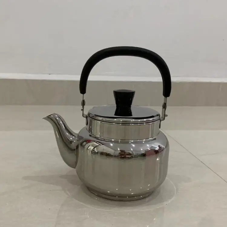 Hot Sales Stainless Steel kettle water boiler of 1.0L/1.5L/2.0L water kettle With Bakelite Handle