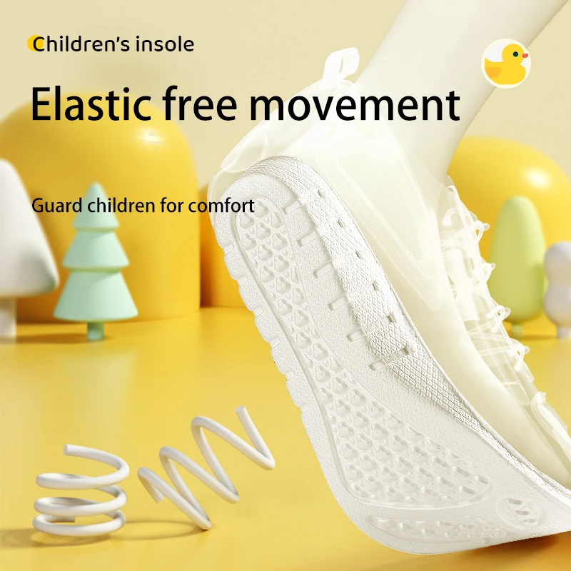 BK Fabric Kids Insoles EVA Arch Support Shoe Pads BK Fabric Kids Insoles EVA Arch Support Shoe Pads