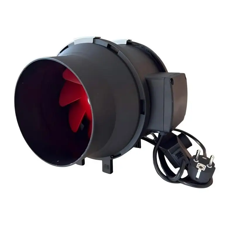 Inline Duct Fan, 390, CFM, HVAC - detail 4