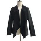 Leather Jacket High Quality Best Price Black Fashion Imitation Leather Jacket Coat For Women