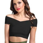 Vest Women's D8773#Fashionable Casual Fashion Sexy Bandage Word Shoulder Vest Women's Clothing