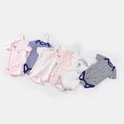 Fashion Clothes Baby Baby Clothes Bodysuit Three-piece Suit Wholesale Fashion Clothes Organic Bodysuit For Baby
