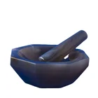 Lab Glassware Agate Mortar And Pestle Made In China