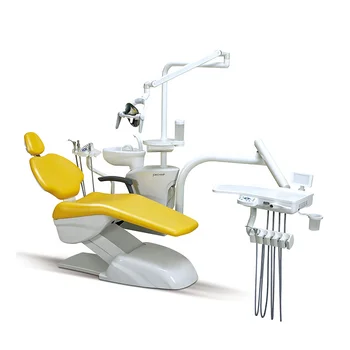 Complete Integral Cheap Dental Unit Chair Medical Ergonomic Dental Microscope dentist stool Doctor Chair