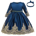Girls Wear Girls Simple Solid Color Princess Dress Kids Girls Children Dresses For Girls Formal Wear