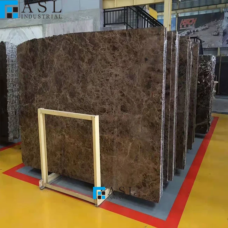 Factory direct low price china brown marble dark emperador brecha maron french mystic brown marble stone bangladeshi