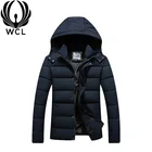 Coats Hot Selling Plain Fabric Coats Mens Winter Couple Short Thick Padded Cotton Anorak Goose Down Jacket