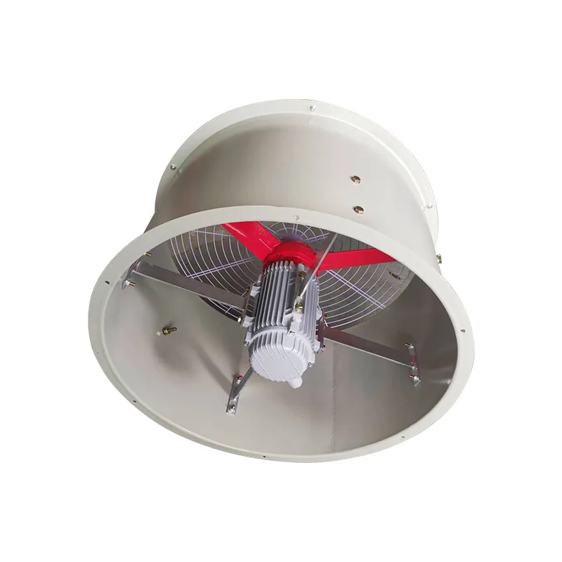 Axial Flow Exhaust Fan, Series-400, 500, 600, 700 - detail 2