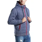 Winter Warm Hoodie Warm Hoodie Men Custom Fall Winter Warm Jacket Casual Clothing Fleece Men's Hoodie