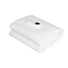 Ce White Electric Blanket 220v 220V Electric Blanket Single Size With CE CB GS