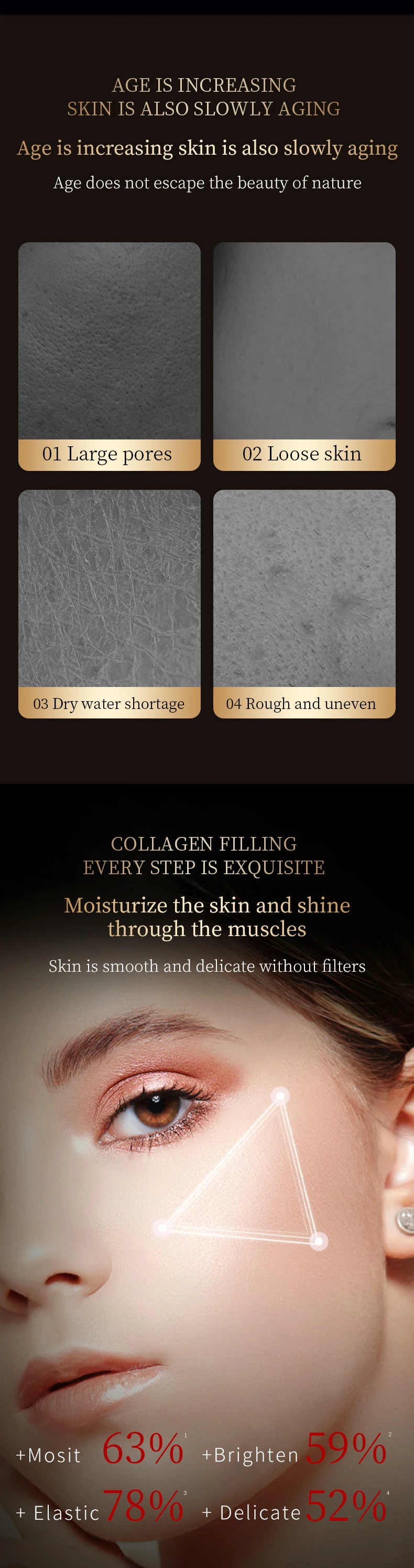 product etae moisturizing essence shrink pores hyaluronic acid serum capsule for face-3