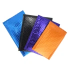 Foil Bag Padded Metallic Aluminum Foil Postal Bubble Bag Customized Plastic Bag Bubble Padded Envelope
