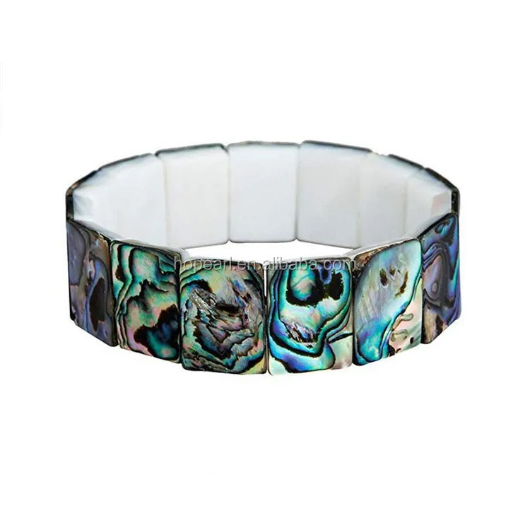 abalone stretch bracelet