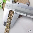 DIY Low Price Phone Case Metal Chain For Bags Jeans Cuban Link Chain Collares De Cadena Para Perros