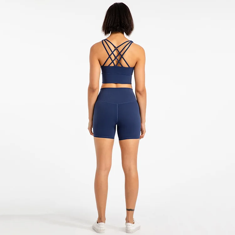 Factory Supply Gym Set Women Women's Shorts Gym Fitness Sets Buy Gym