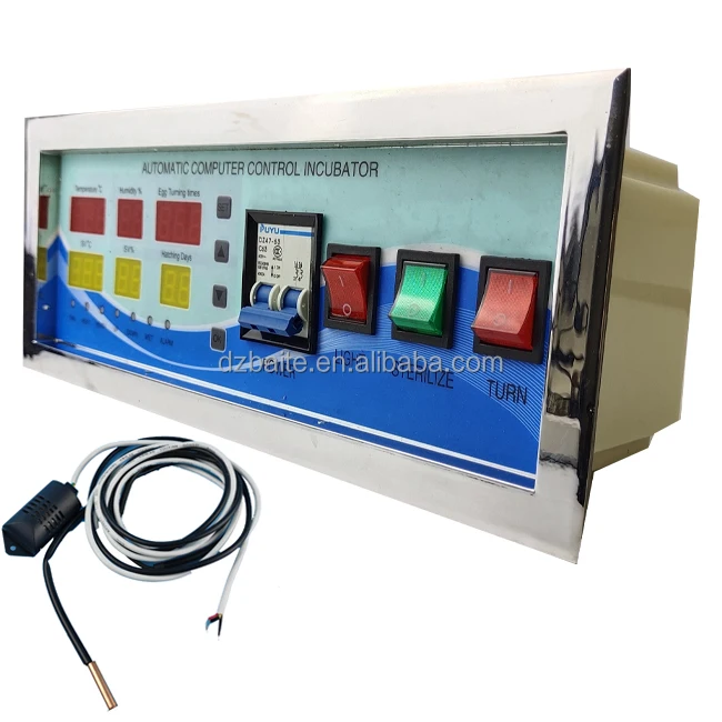 Egg Incubator Circulation Fan, 30cm, 110V, METAL - detail 22