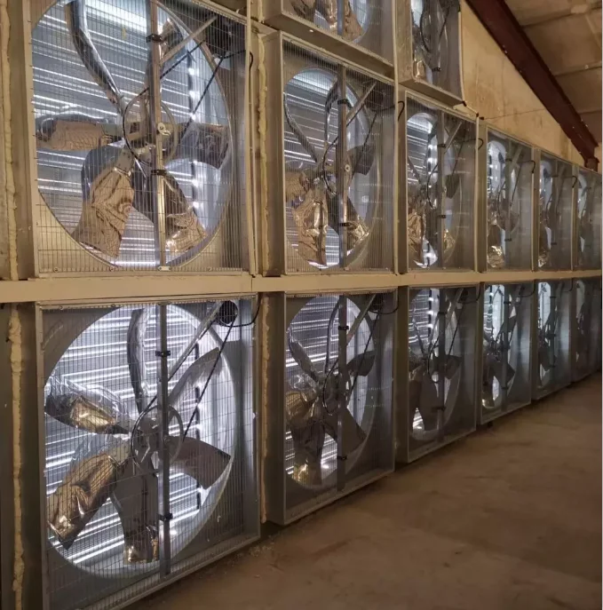 House Axial Flow Fan, 1000mm, AC 220V~240V, 18000-50000m3 - detail 20